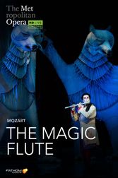 The Metropolitan Opera: The Magic Flute Holiday Encore (2024) Poster